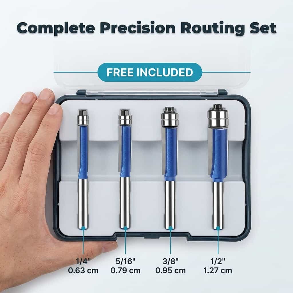 PerfectEdge™ - Precision Deburring Set ( Pack of 4 )