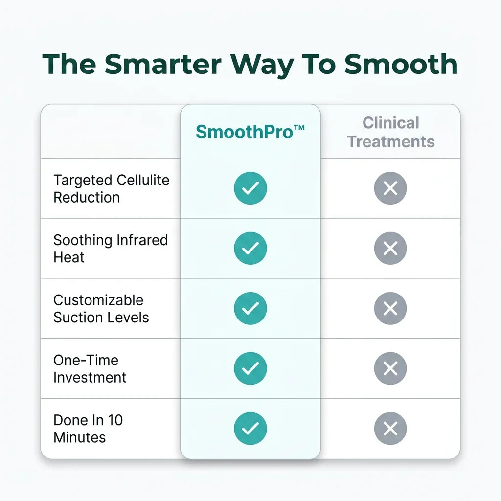 SmoothPro™ - Heat & Massage Skin Therapy