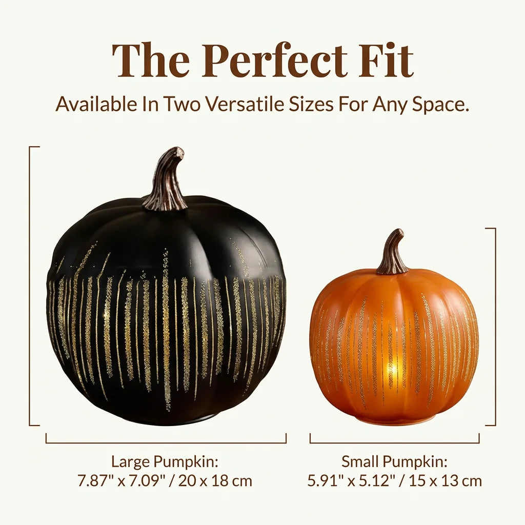 TimerLight™ - LED Pumpkin Lamp with Auto-Timer