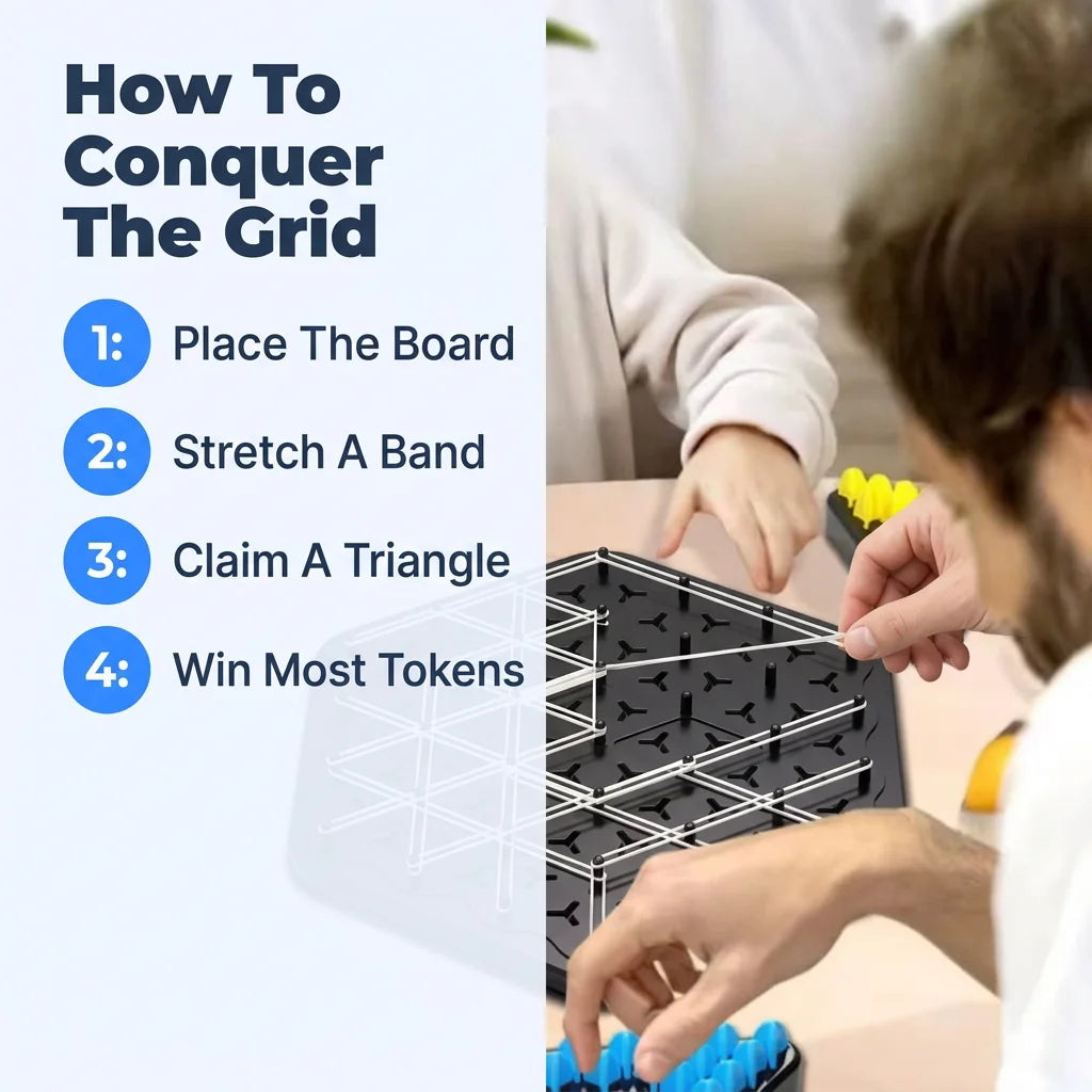 BrainFlex™ - The strategic board game for family game nights