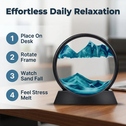 SandCalm™ - Dynamic 3D Deep Sea Sand Art for Stress Relief