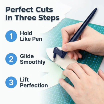 CraftPen™ - 360 - degree Rotating Precision Craft Blade