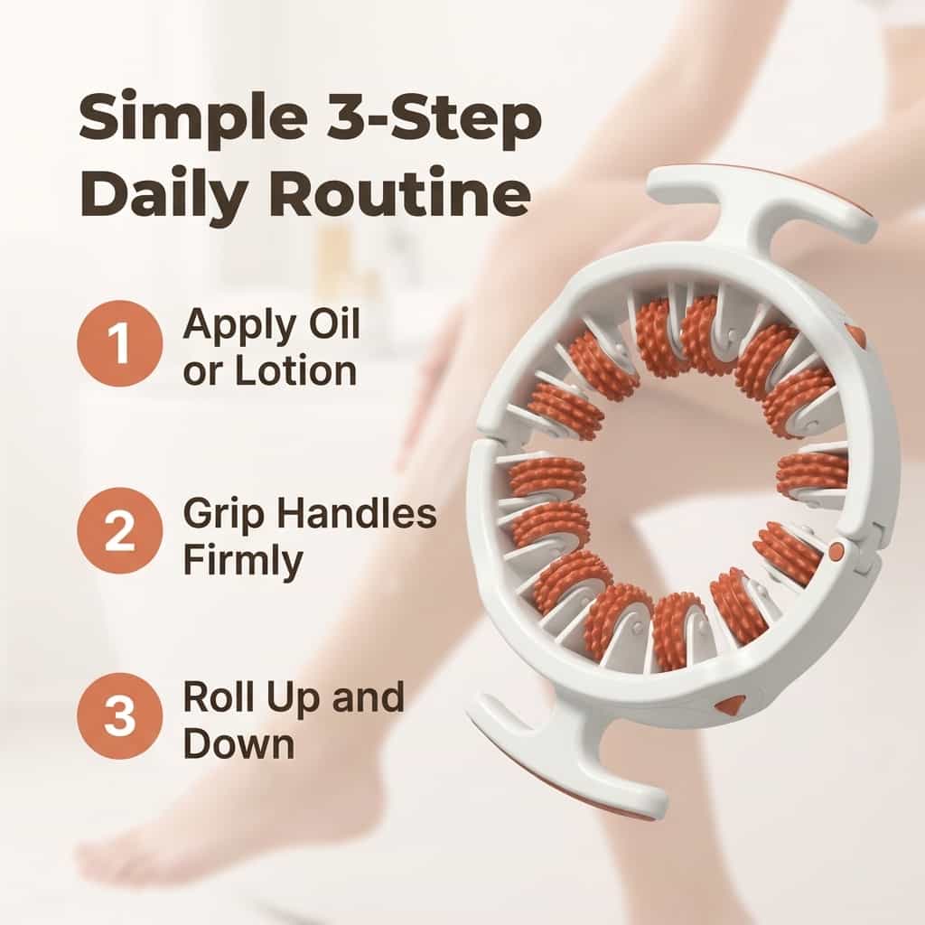SmoothRoll™ - 360 Degree Cellulite Reducer