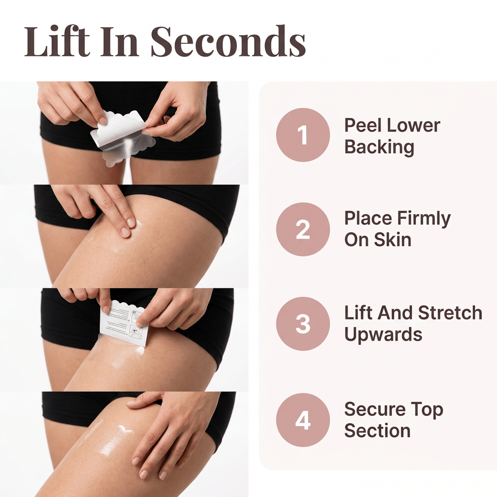 LiftTape™ - Instant Lift & Sculpt Tape