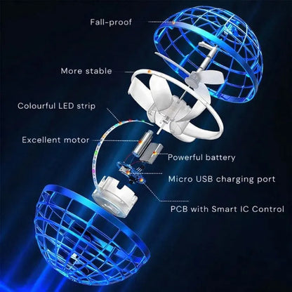 Avoletti Glowing Flying Ball