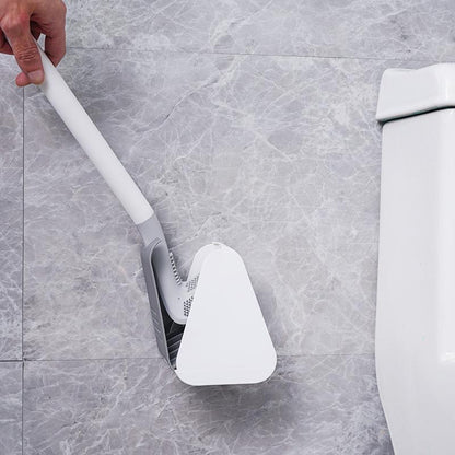 Silicone Toilet Brush - Sparkling Clean Toilets Without the Struggle
