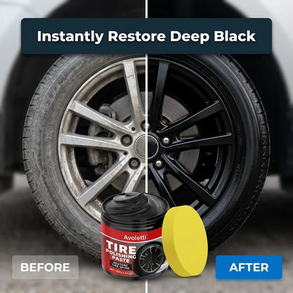 TireShine™ BlackRevive - Deep Gloss Long-Lasting Tire Polish