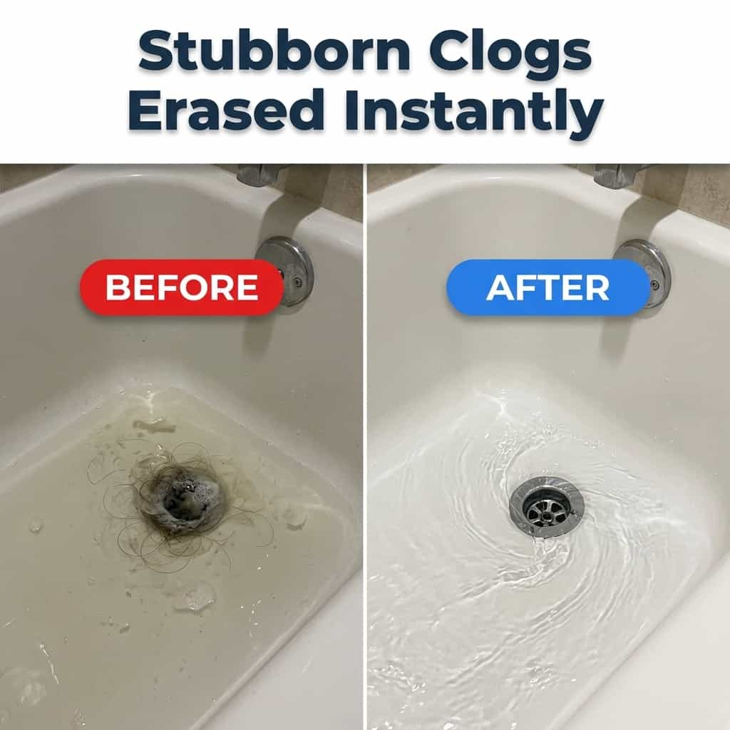 ClearFlow™ - Fast-Acting Drain Cleaner