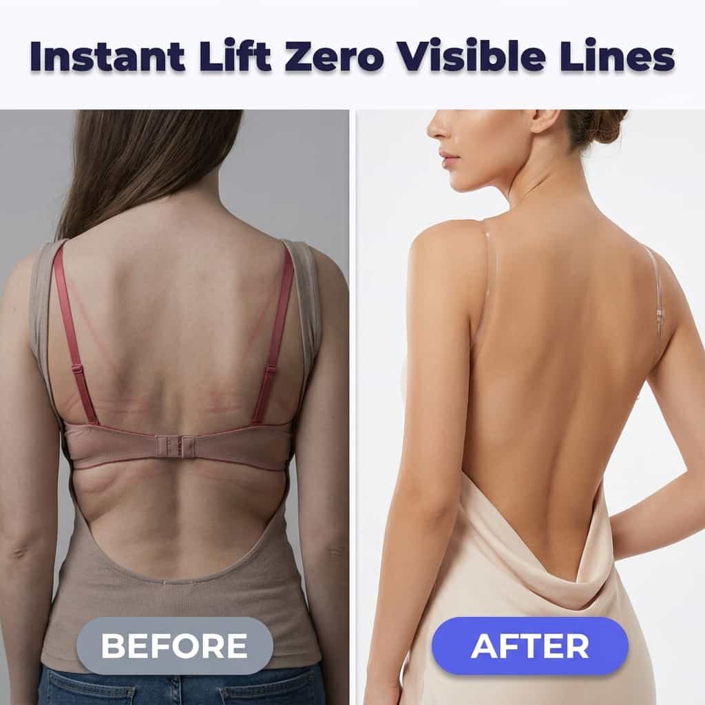 InviBra™ - Invisible adhesive lift for a flawless silhouette