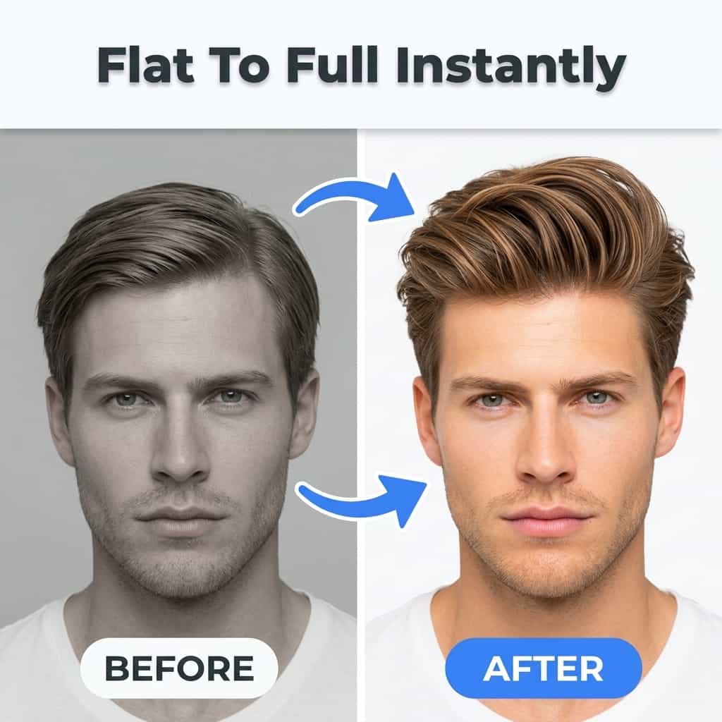 VoluLift™ - Ergonomic professional styling comb for effortless grooming