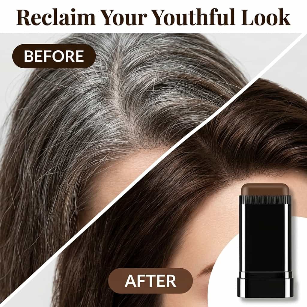 Instant Root Color Stick - Fast Gray Coverage