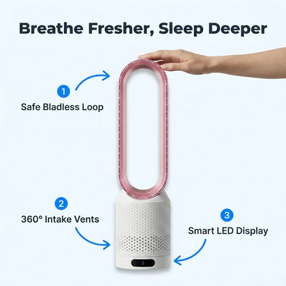 AirCool™ - Air Purifier for Dust & Pollen