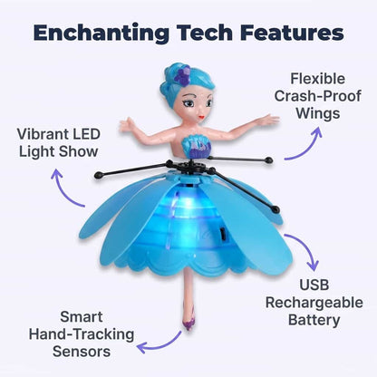 MagicFly™ - Interactive Flying Fairy Toy