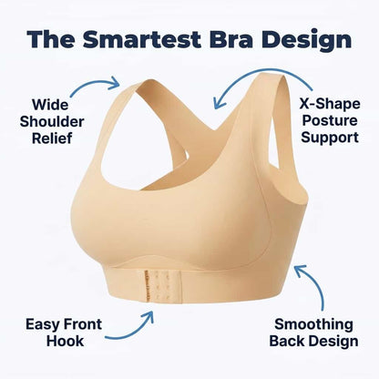 The CoreLift Posture Bra - Wire-Free Back Support