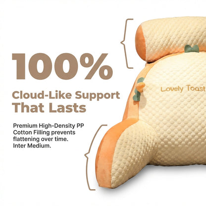 BackWell™ Ergonomic Reading Pillow