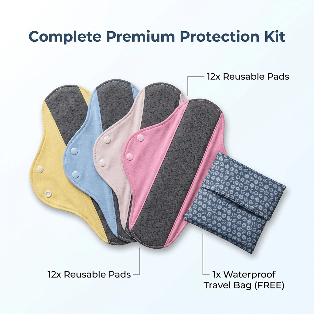 Washable Leakproof Pad - Graphene Odor Control