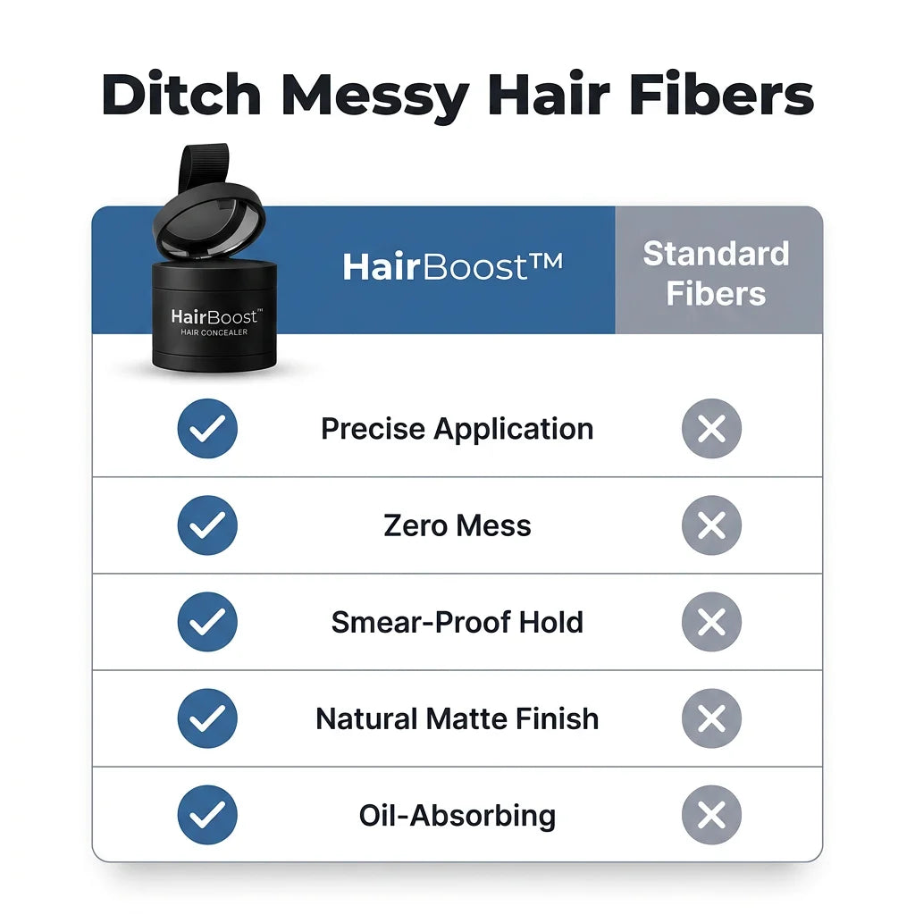 HairBoost™ - Mineral Hair Concealer
