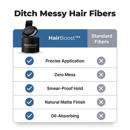 HairBoost™ - Mineral Hair Concealer