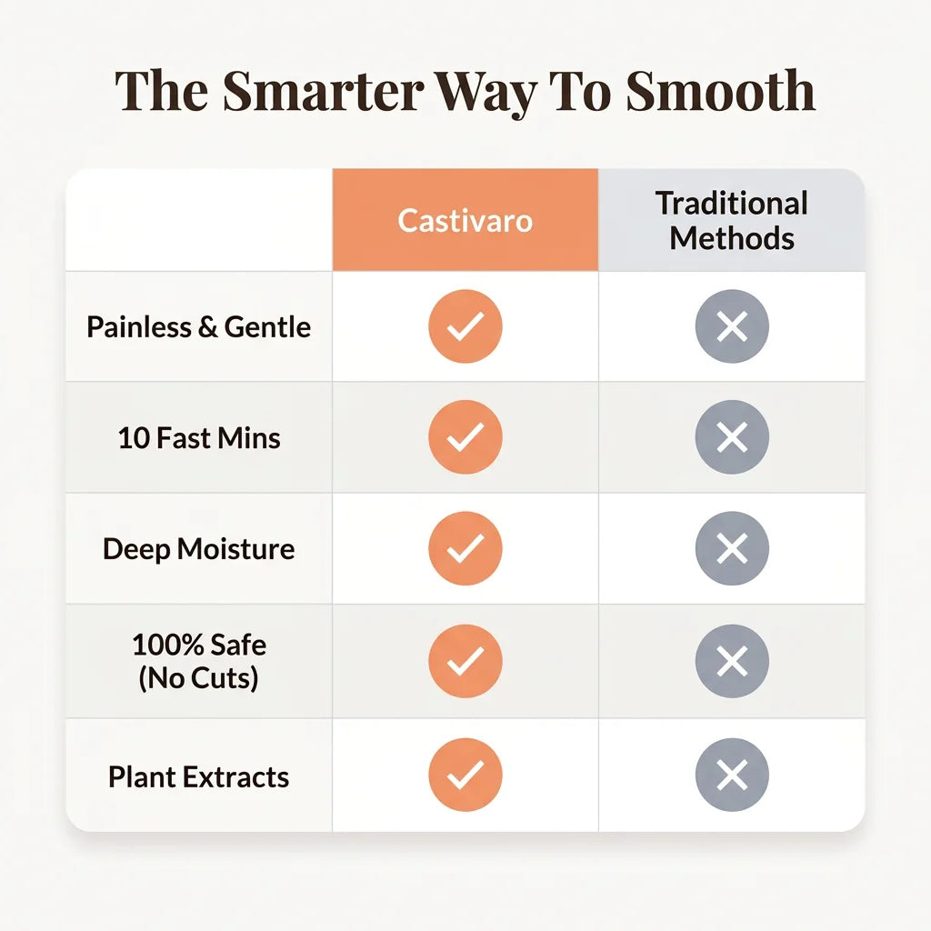 SilkySmooth™ - Plant-Based Facial Hair Remover