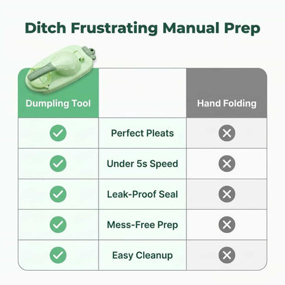 Quick Dumpling Press Tool - Create Perfect Homemade Dumplings In Seconds