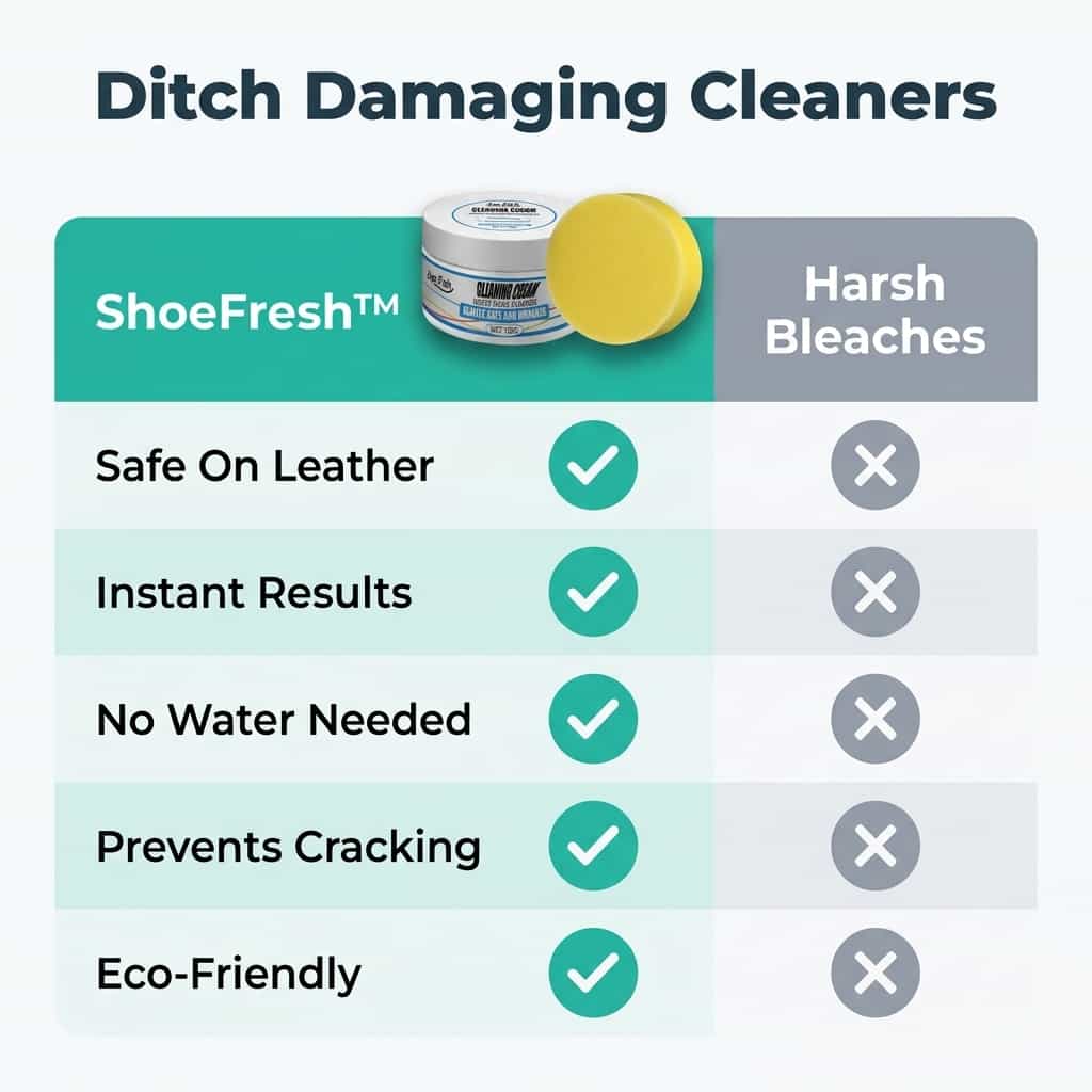 ShoeFresh™ - White Sneaker Cleaning Formula