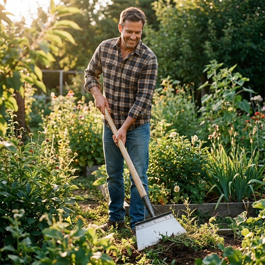 Multi-Function Cleaning Scraper Shovel- Effortless Weeding & Deep Cleaning