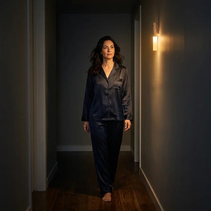 Smart Wooden Night Light | Motion Sensor Night Light