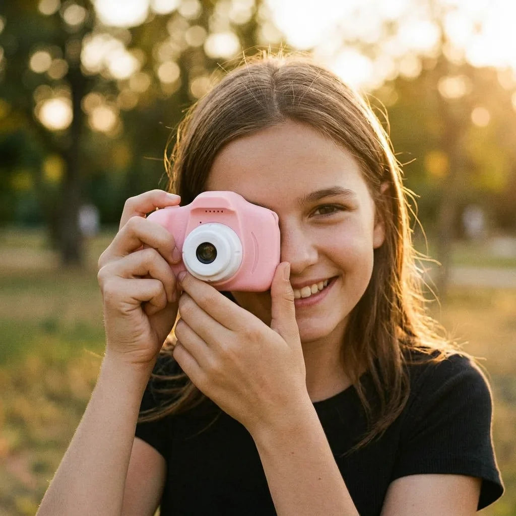 RetroCam™ - Compact Digital Vintage Film-Style Camera
