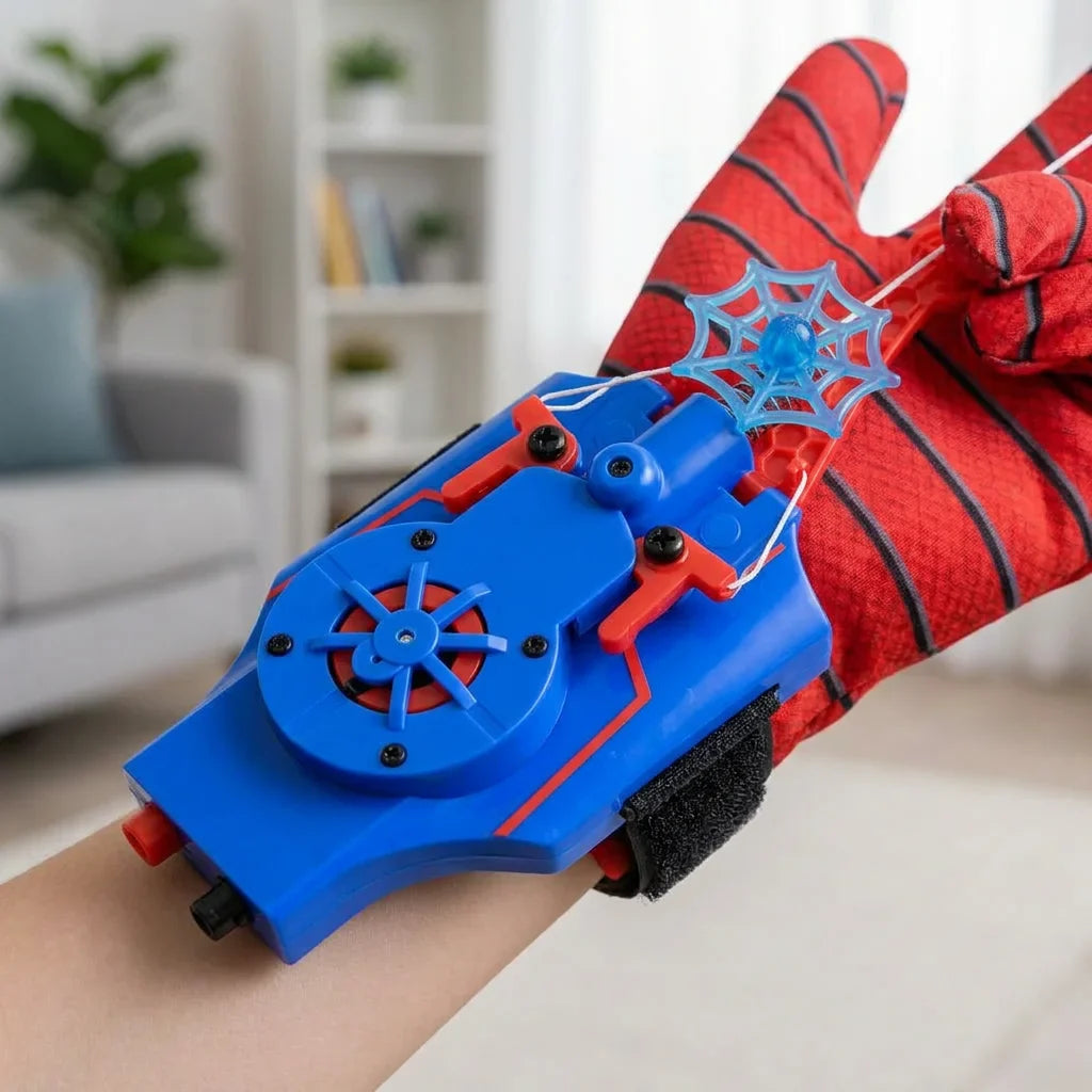 WebBlast™ - Superhero Wrist Launcher for Active Play
