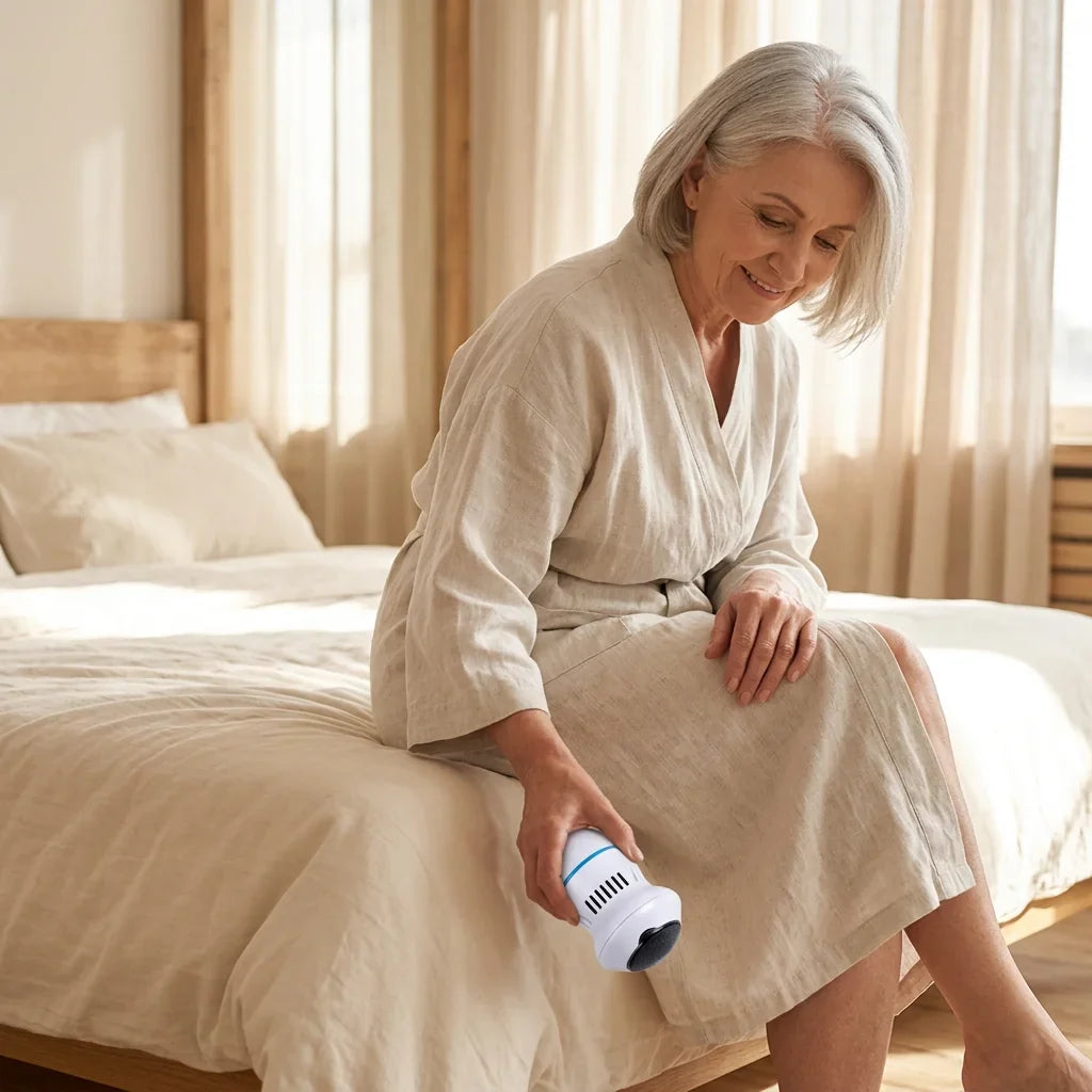 CallusClear™ - Rechargeable Electric Foot Smoother