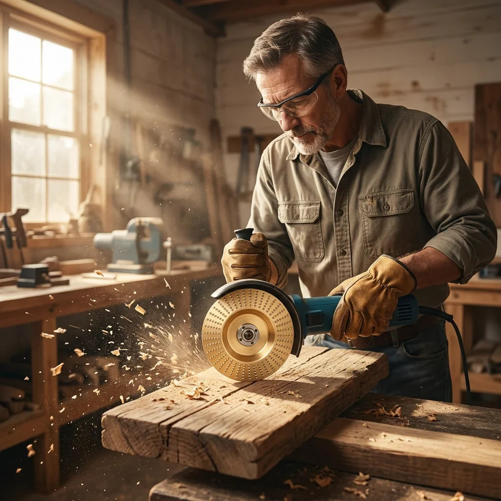 WheelMax™ - Professional 3 Piece Tool Set for Precision Woodcrafting