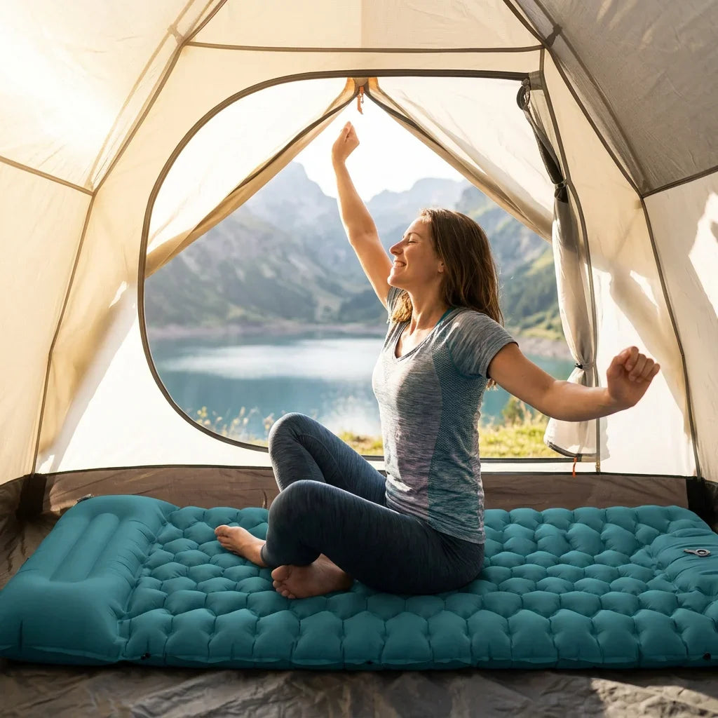 FlexBed™ - Ultralight and compact sleeping mat