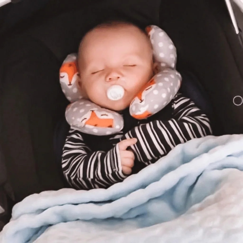 SmartShape™ - Ergonomic support pillow for car seats and strollers