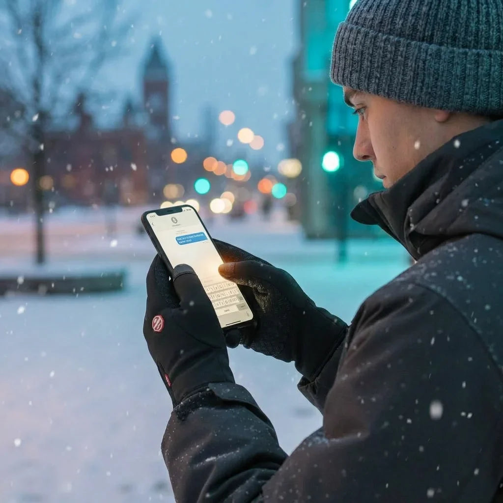 ThermoFlex™ - Thermal Waterproof Touchscreen Gloves