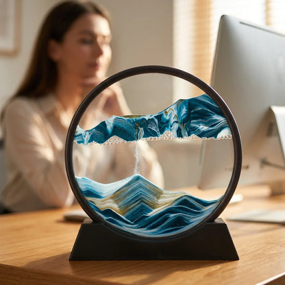 SandCalm™ - Dynamic 3D Deep Sea Sand Art for Stress Relief