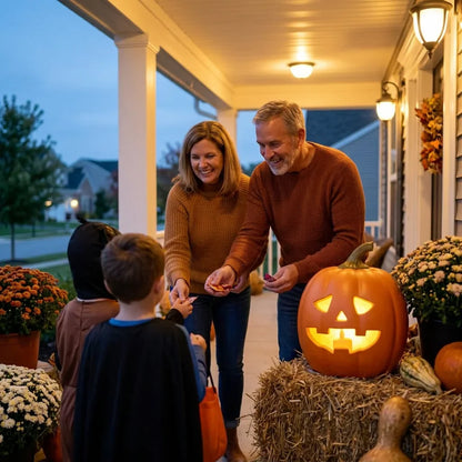 SmartPumpkin™ - Interactive Motion-Activated Halloween Decor