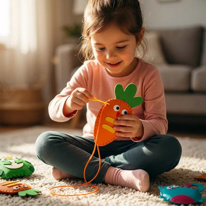 PlayCraft™ - Safe DIY Craft Kit for Kids