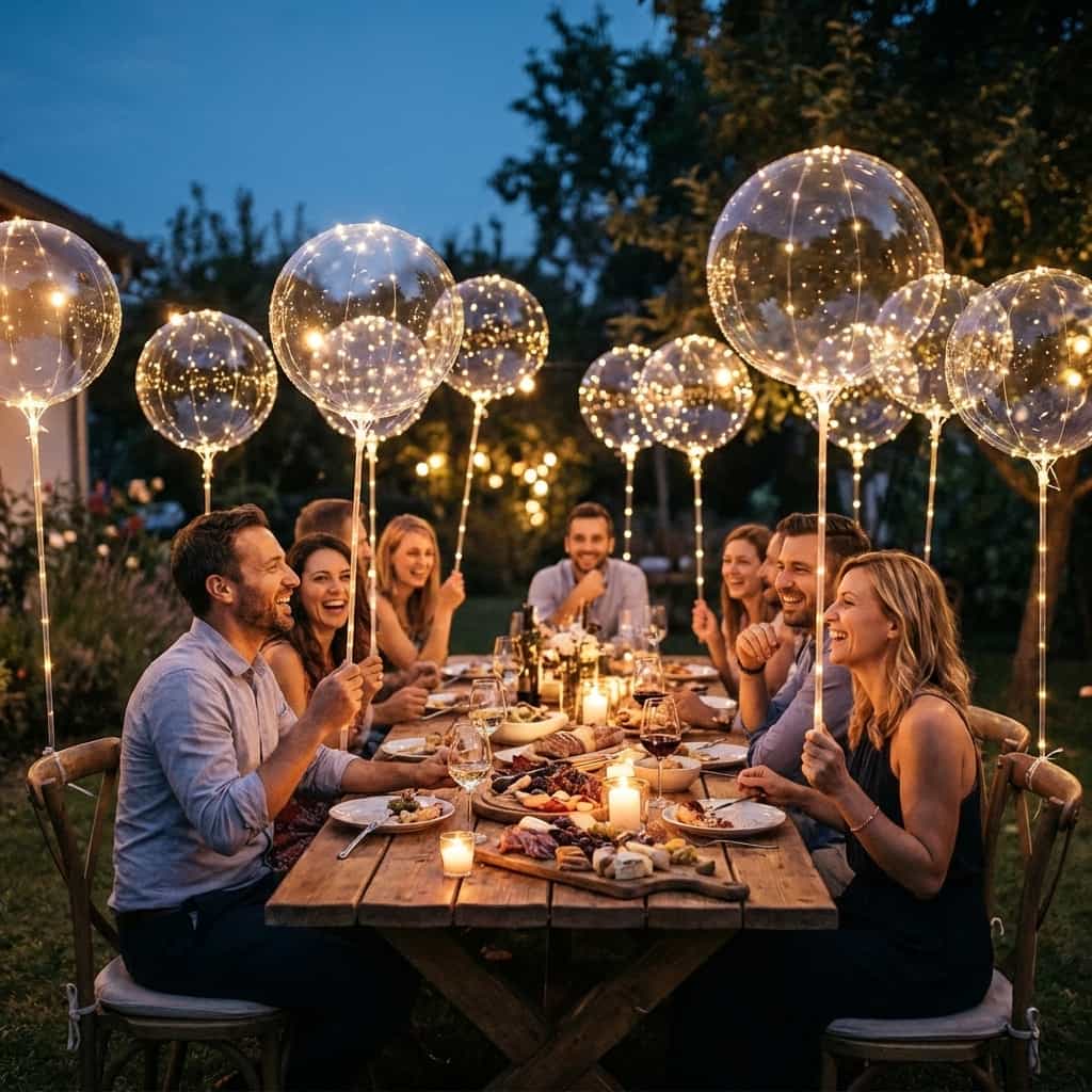 LED Decorative Party Balloons
