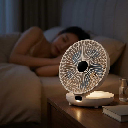 EasyBreeze™ - Quiet portable cooling with night light