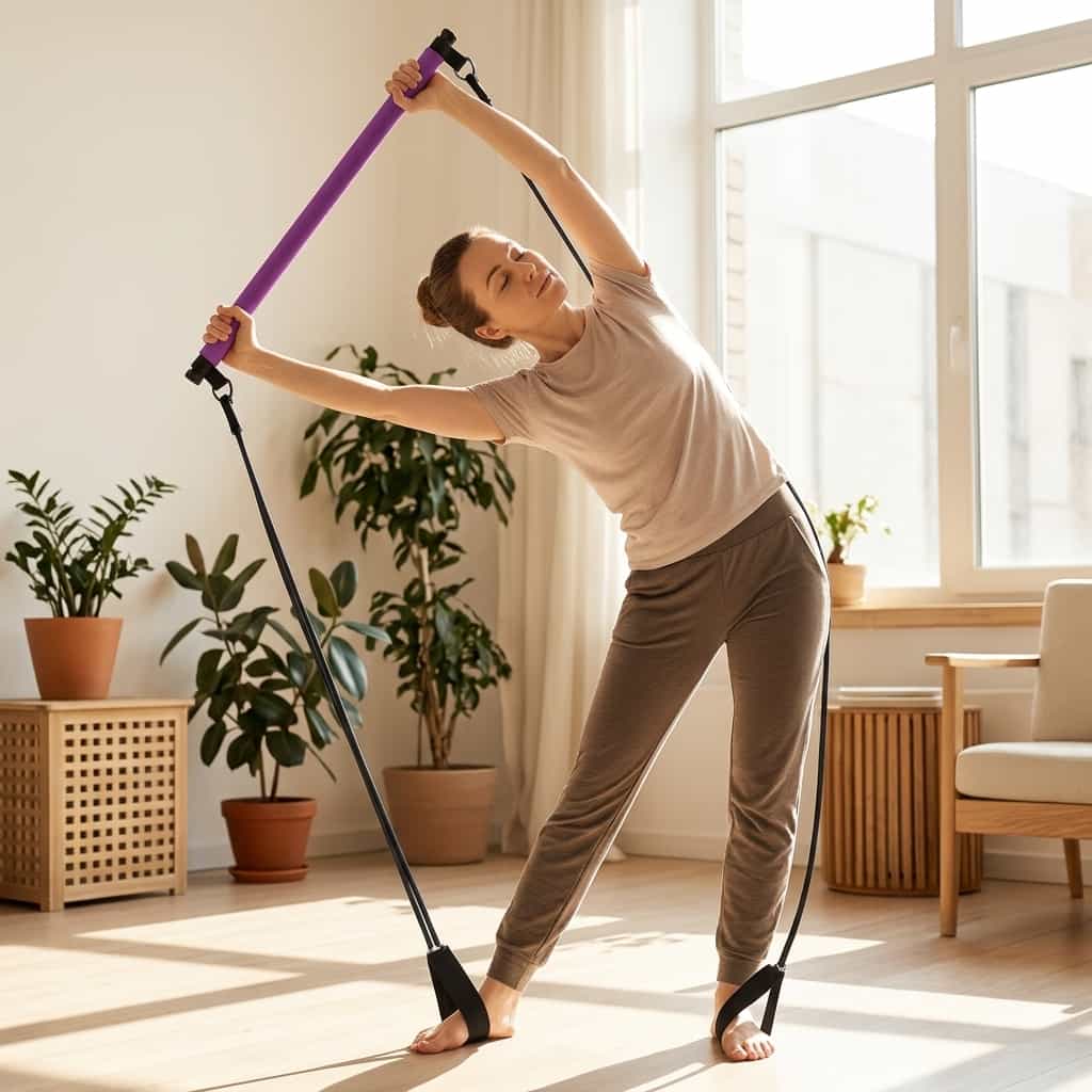 FlexFit™ - All-in-one home fitness and toning system