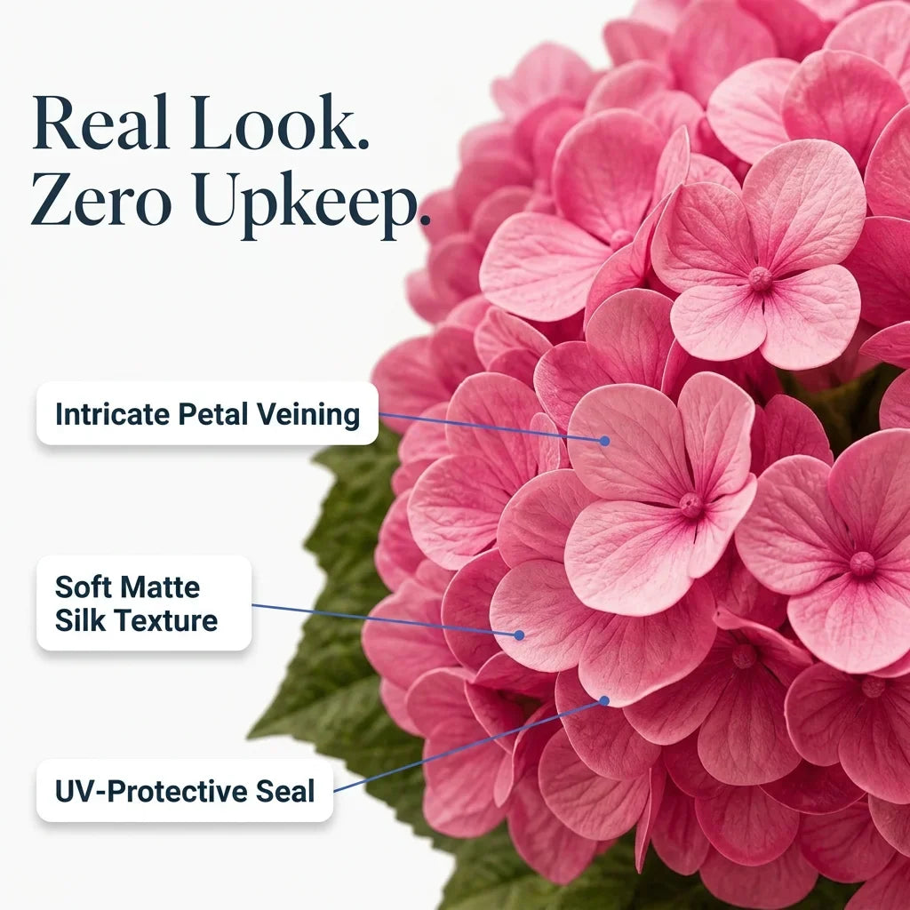 WeatherBloom™ - Weatherproof Silk Flowers, Never Fade or Wilt