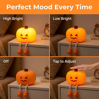 SpookGlow™ - Rechargeable Halloween Bedside Lamp