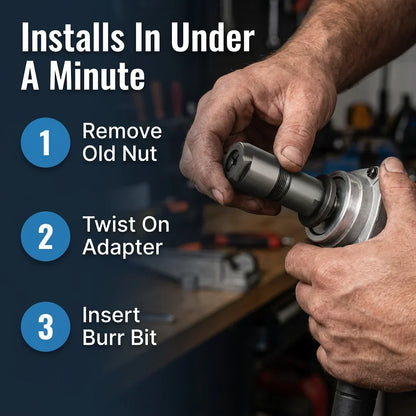 GrindFlex™ - Precision Angle Grinder Adapter