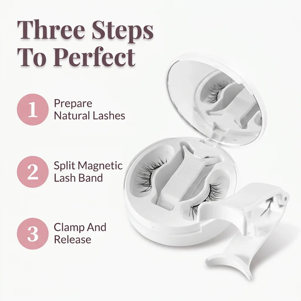 EasyLash™ - Magnetic False Eyelashes