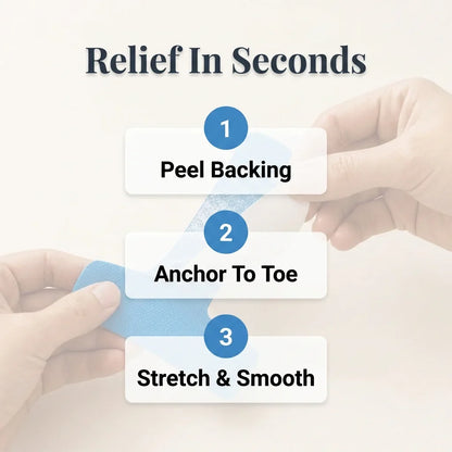 Quietstep™ – Elastic Bunion Relief Wrap