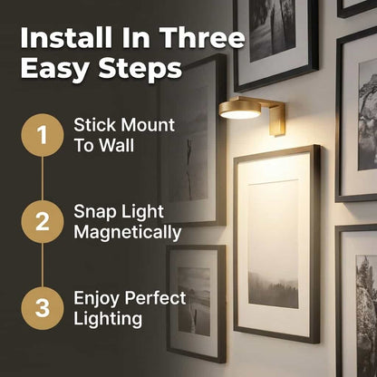 SmartGlow™ - Wireless Mood Lighting for Instant Wall Decor