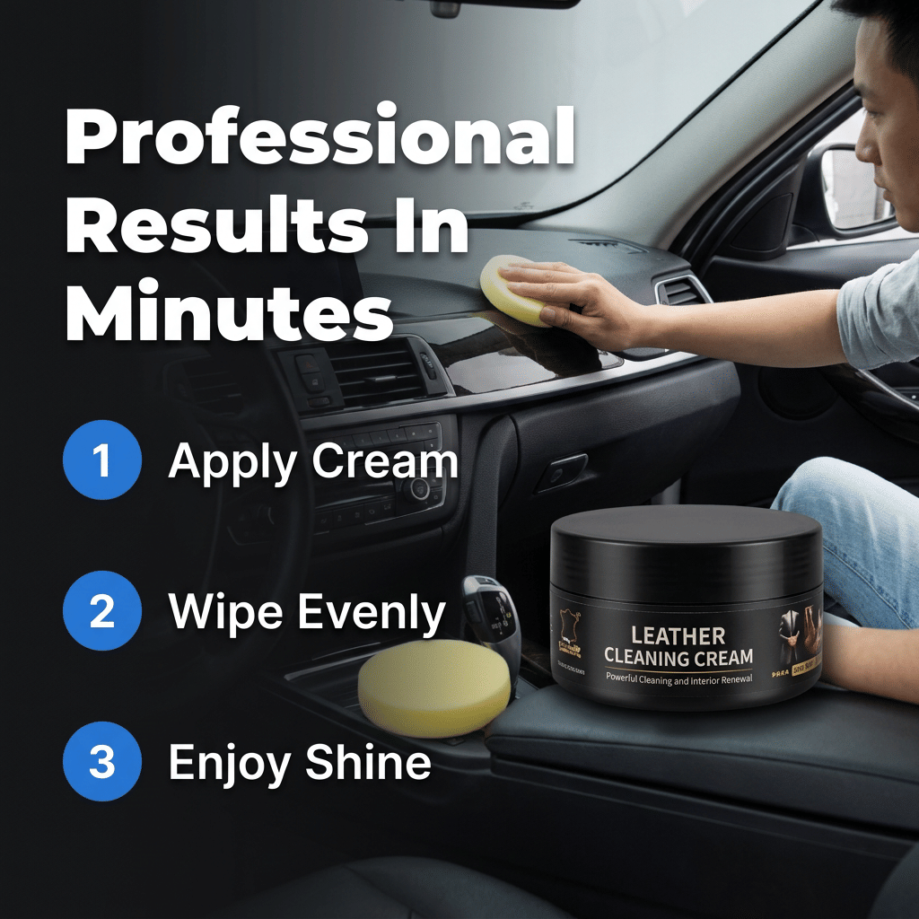 QuickShine™ - Professional interior and exterior surface cleaner