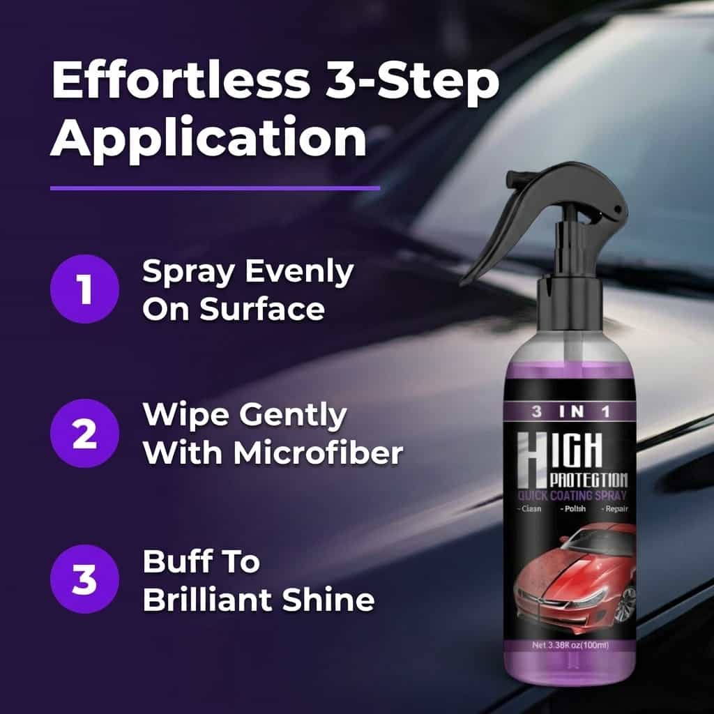ShineGuard™ - 3-in-1 Ceramic Car Coating