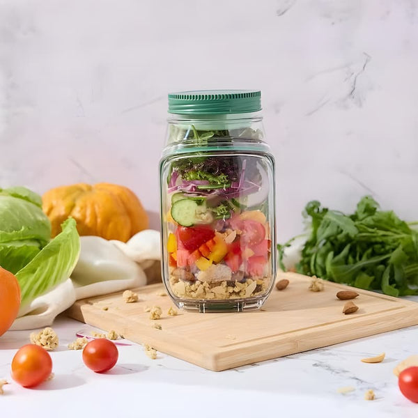 SmartMix™ - Keep your greens crisp and fresh all day