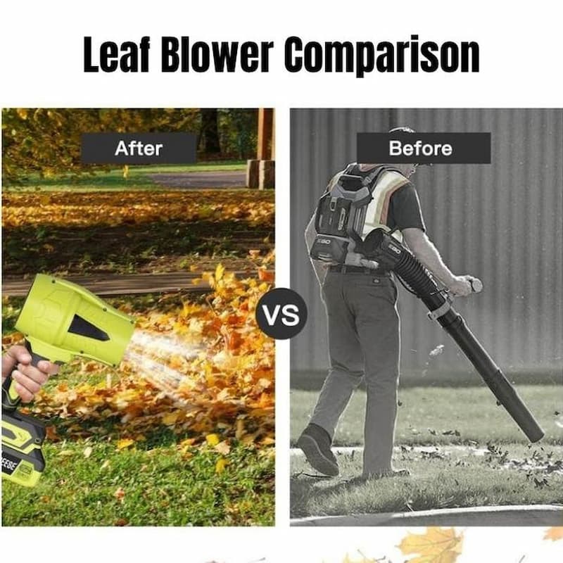 Turbo Blower - High-Power Jet Blower